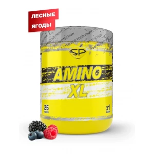 Аминокислотный комплекс AMINO-X, вкус «Лесные ягоды», 250 гр, STEELPOWER