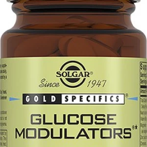 Модуляторы глюкозы, 60 таблеток, Solgar