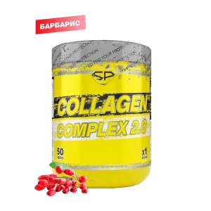 COLLAGEN COMPLEX, вкус Барбарис, 300 г, SteelPower