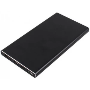 Внешний аккумулятор 2Е PB0502 5000mAh Metal surface Black (2E-PB0502-BLACK)