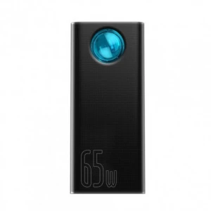 Внешний аккумулятор Baseus PowerBank Amblight Quick Charge 30000mAh 65W Black (PPLG-A01)