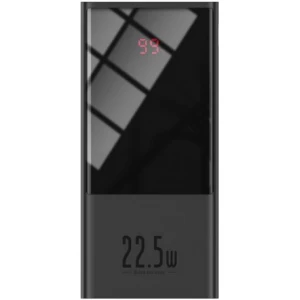 Внешний аккумулятор PowerBank Super Mini Digital Display 20000mAh 22,5W Black (PPMN-B01)