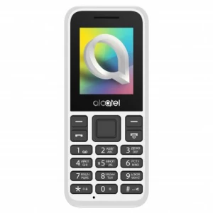 Мобильный телефон Alcatel 1066 Dual SIM White (1066D-2BALUA5)