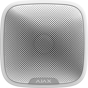 Сирена уличная Ajax Street Siren White