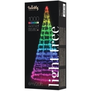 Умная LED Гирлянда Twinkly Light tree RGBW 1000, Gen II, IP44, высота 6м (без опоры) (TWP01KSPP-BEU)