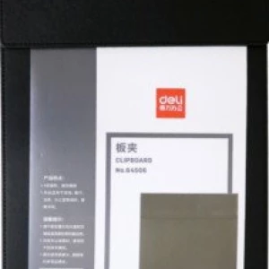 Папка планшет, A4, магнитная крышка, черный (64506Black)