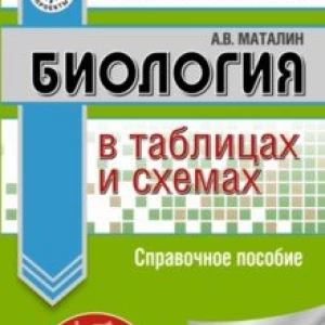 ОГЭ Биология в таблицах и схемах. 6-9 классы