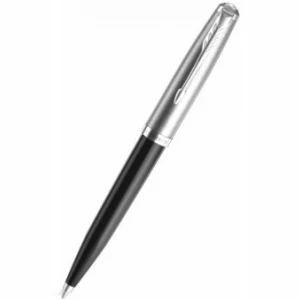 Ручка шариковая «Parker 51 Core, Black CT», М, черные чернила (2123493)