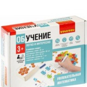 Игра обучающая «Увлекательная математика» (ВВ4885)