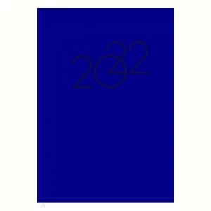 Ежедневник датированный 2022 New plans. Синий, 176 листов, А5