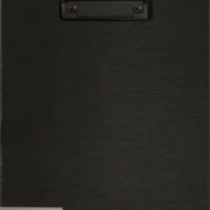 Папка-планшет с зажимом «Steel&Style» черная (PPf_93001)