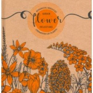 Блокнот Крафт, 80 листов, чистые листы, оранжевый