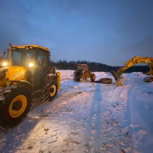 Выкорчёвываем пни с утилизацией