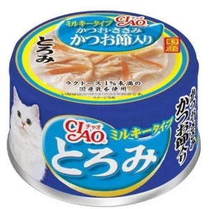Карпаччо из мраморной вырезки японского тунца-бонито с парным филе курицы в сливочном соусе, 80 гр, Japan Premium Pet