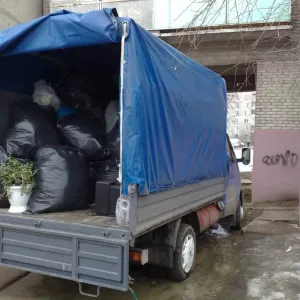 Вывоз строительного мусора Газелью в Нижнем Новгороде