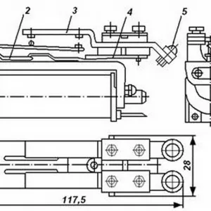 Реле РКС-3 РС4.501.200 (201.202. 203.204)