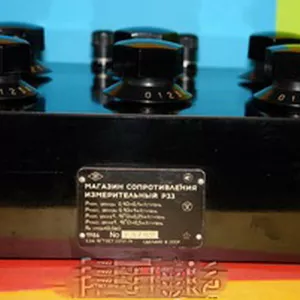 Магазин сопротивлений Р-33