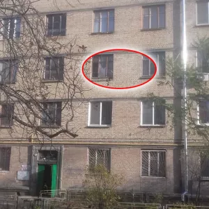 14 (одна четвёртая) часть 3-х комнатной квартиры в Киеве.