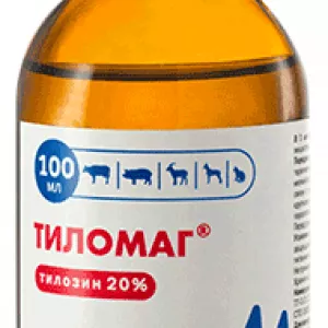 Тиломаг 100 мл Ветеринарный антибиотик