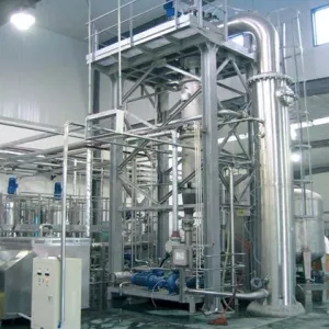 Construction of factories for food sublimation and chemical industry