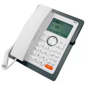 IP-телефон LP801A (SIP, PoE, графический LCD-дисплей 128х64 точки).