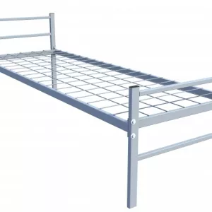 Двухъярусные кровати металлические с лестницами
