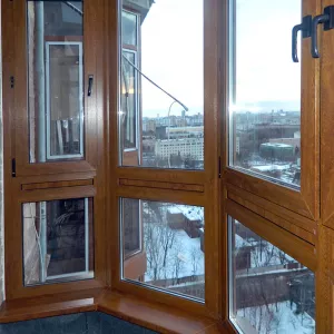 Остекление балконов и лоджии. Низкие цены. Акция. Балкон пластиковый