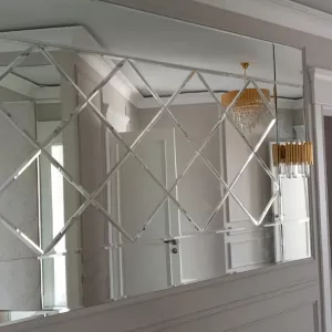 Изготовление зеркал, стекла, багет