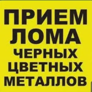 Лом черных и цветных металлов