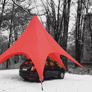 Шатер купольный звезда