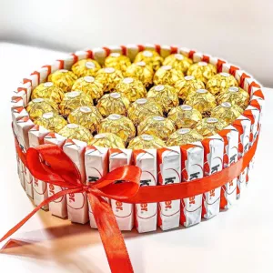 Тортик из kinder