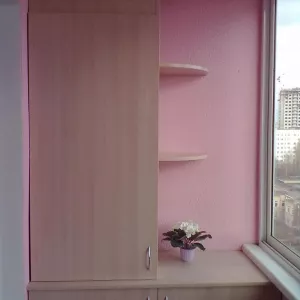 Отделка ремонт лоджий Минск