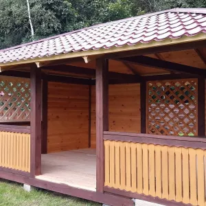 Строим Беседки, хозблоки. пристройки из дерева. Минск и область