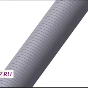 Труба-луч не желобкового, не гребешкового типа, щелевые