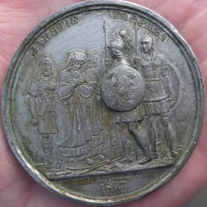 медаль Занятие Тавриза, 1827 год