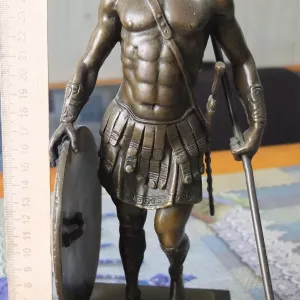 бронзовая статуэтка Спартанец, современная бронза