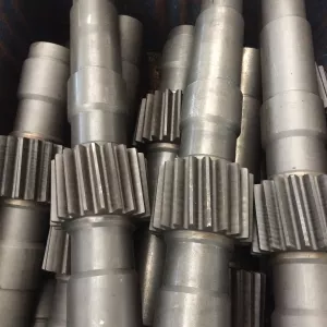 Вал трансмиссионный НБ32.00.009, Вал трансмиссионный НБ32.00.007