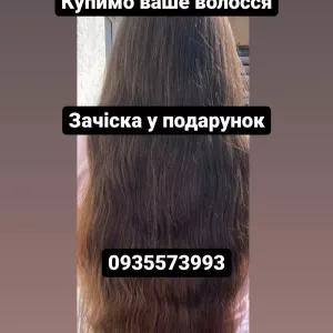 Купуємо волосся в Красноград та по всій Україні -volosnatural.com