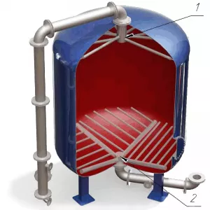 Дренажные распределительные устройства (прощелёванные трубы)