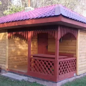 ВНУТРЕННЯЯ и НАРУЖНАЯ ОТДЕЛКА БАНИ, САУНЫ, ПАРНОЙ под ключ!