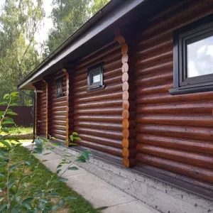 ШЛИФОВКА, КОНОПАТКА, ПОКРАСКА, ОКОСЯЧКА, СРУБА. Качество 100%