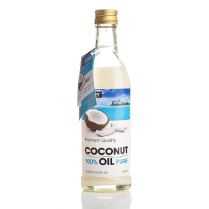 Рафінована кокосова олія Hillary 100% Pure Coconut Oil, 250 мл