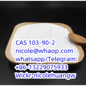 Hot Selling Paracetamol Powder cas 103-90-2 Acetaminophen Powder Factory Direct Sales
