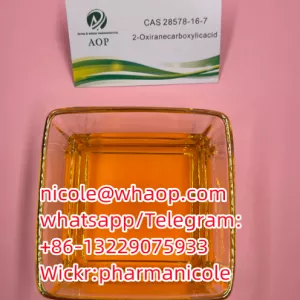 PMK Ethyl Glycidate Oil 99% Liquid CAS 28578-16-7