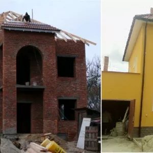 ФАСАД ПОД КЛЮЧ - ШТУКАТУРНЫЕ РАБОТЫ - ВНУТРЕННЯЯ ОТДЕЛКА