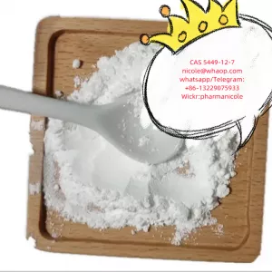 New BMK Glycidic Powder CAS 5449-12-7 BMK Glycidic Acid Sodium Salt for sale
