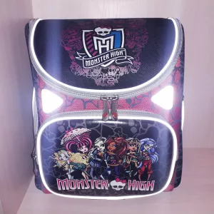 Школьный детский рюкзак Monster High 1-5клас. Распродажа