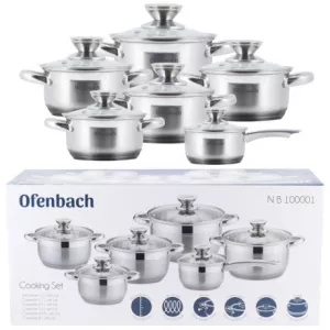Набір кухонного посуду Ofenbach KM-100001 12 предметів