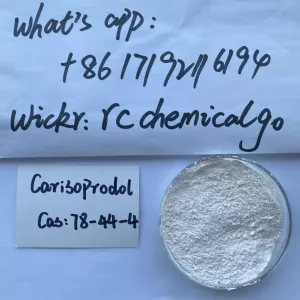 Carisoprodol 78-44-4 Acetic Anhydrine 108-24-7 wickr rcchemicalgo