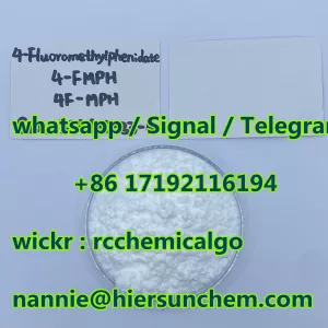 4-Fluoromethylphenidate 4-FMPH 4F-MPH 1354631-33-6 wickr rcchemicalgo whatsapp +86 17192116194